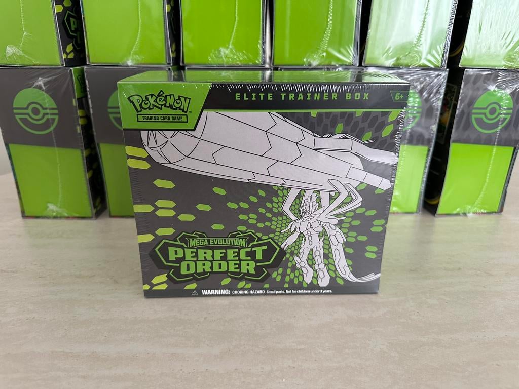 Pokemon Perfect order elite trainer box ETB, laatste ETB, Ophalen of Verzenden, Nieuw, Meerdere kaarten, Foil