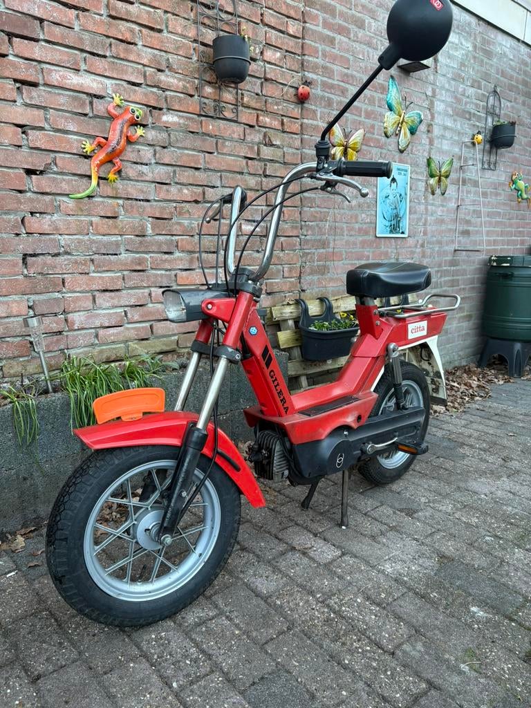 Orginele gilera citta, Ophalen, Zo goed als nieuw
