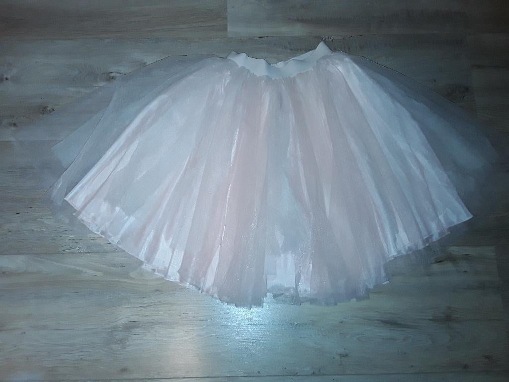 ST.KiKi Gesponnen Suiker Licht Poederroze Tutu Rok Maat S, Nieuw, Ophalen of Verzenden, Roze, Onder de knie
