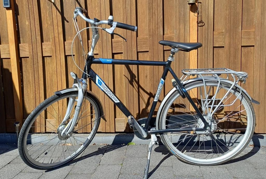 RIH heren fiets, Versnellingen, Zo goed als nieuw, 57 tot 61 cm, Ophalen