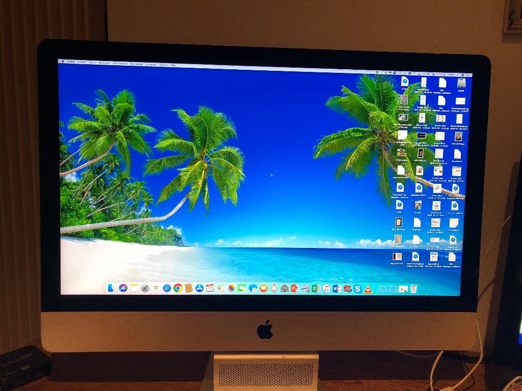 Imac 27 inch 5K 2022 topspecificaties, 32 GB, SSD, 27 inch 5K, IMac