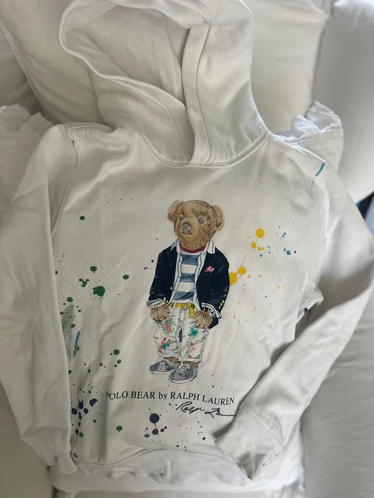 Ralph lLauren hoodie, Ophalen, Zo goed als nieuw