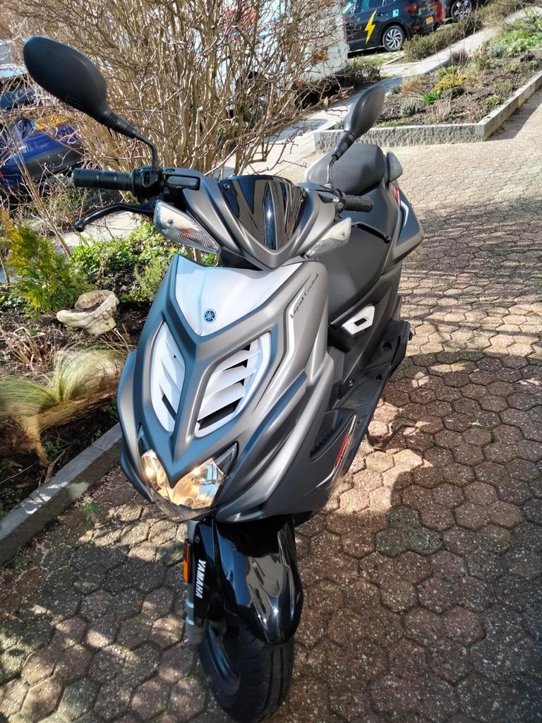 Gebruikte Yamaha Aerox - Goede staat met lichte krasjes, Fietsen en Brommers, Ophalen, Gebruikt, Aerox