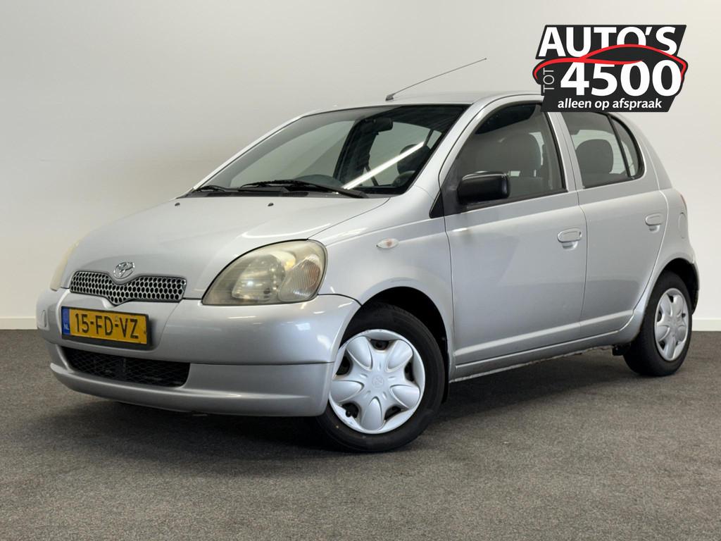 Toyota Yaris 1.3-16V VVT-i Sol Airco! GEEN APK meer!, Voorwielaandrijving, 1299 cc, Gebruikt, 4 cilinders