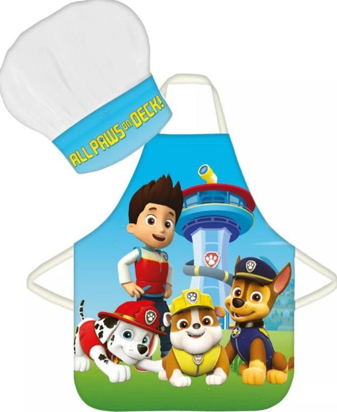 Paw Patrol Keukenschort - Kokskleding / Kookschort - Blauw, Ophalen of Verzenden, Nieuw