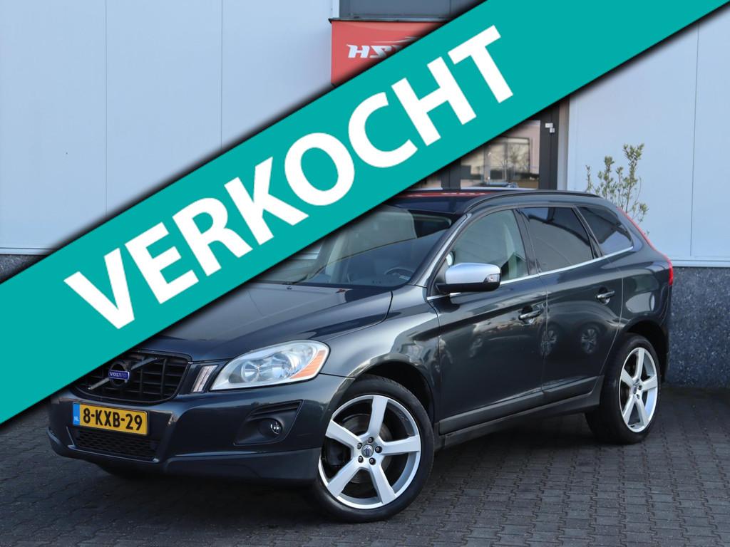 Volvo XC60 2.4D navi LM trekhaak, Auto's, Volvo, Voorwielaandrijving, Euro 5, Gebruikt, 1618 kg