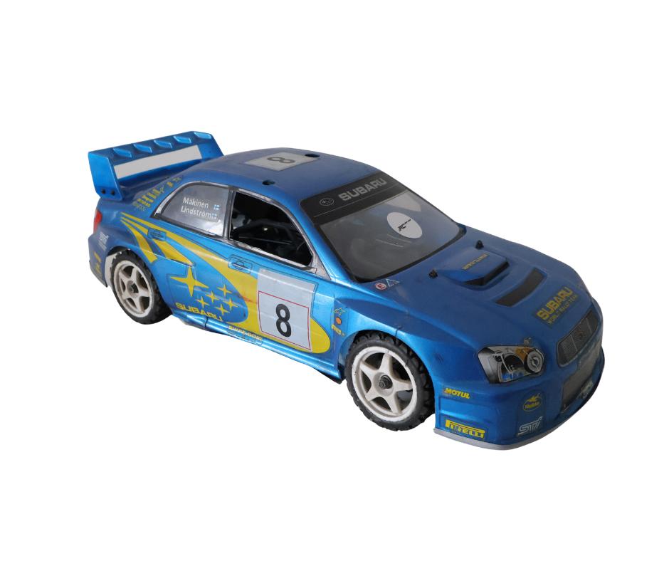 Kyosho Pure Ten Alpha Subaru 1/10 nitro rc auto, Gebruikt, Ophalen of Verzenden, Schaal 1:10, Auto onroad