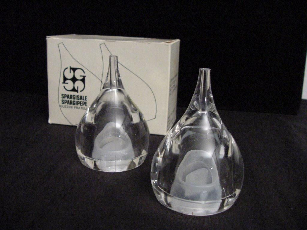 guzzini peper en zoutstel, Ophalen of Verzenden, Zo goed als nieuw