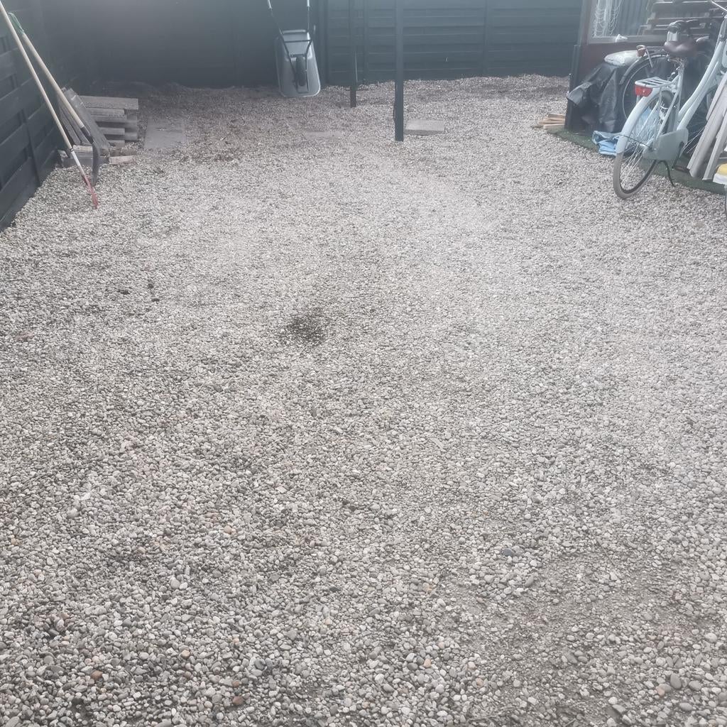 Grind gratis op te halen., Tuin en Terras, Grind, Keien en Split, Ophalen of Verzenden, Gebruikt