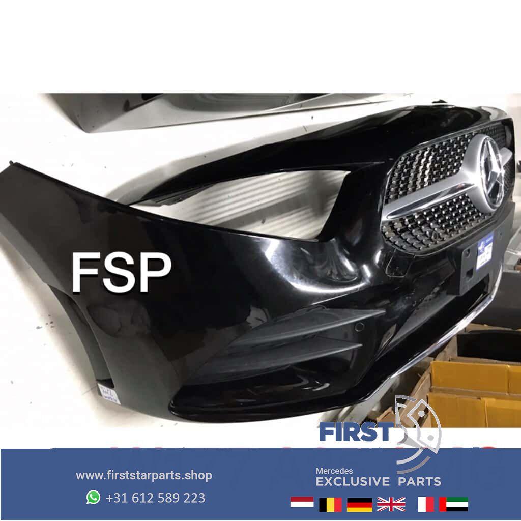 W177 A35 AMG Voorbumper Mercedes A Klasse Bumper 2018-2020, Gebruikt, -, Voor, Ophalen of Verzenden