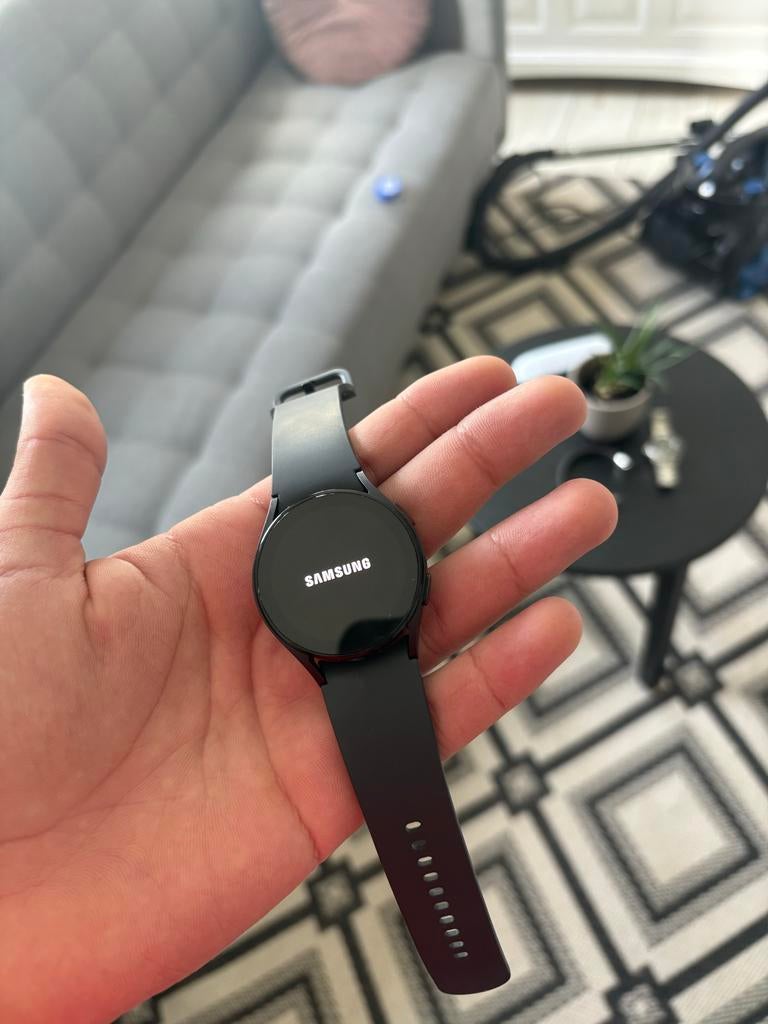 Samsung Watch5, Ophalen of Verzenden, Zo goed als nieuw, Zwart, Android