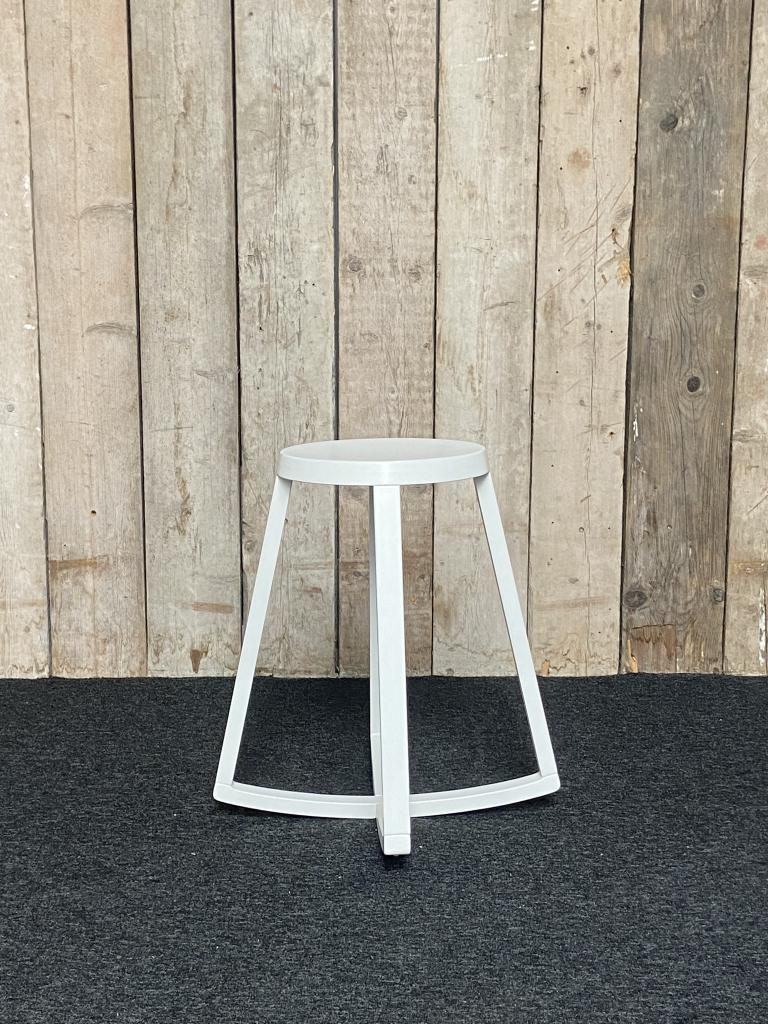 Feld Monarchy design kruk wit hoog, Niet ingevuld, Kunststof, Niet ingevuld, Ophalen of Verzenden