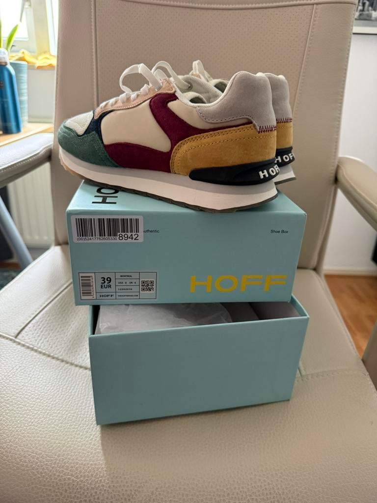 Hoff montreal 39, Zwart, Nieuw, Ophalen of Verzenden, Sneakers of Gympen