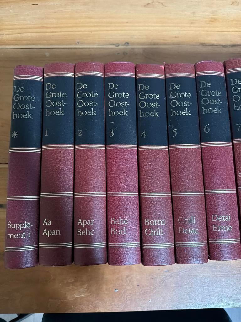De Grote Oosthoek Encyclopedie - Deel 0 t/m 21, Boeken, Encyclopedieën, Ophalen of Verzenden, Gelezen, Algemeen, Complete serie