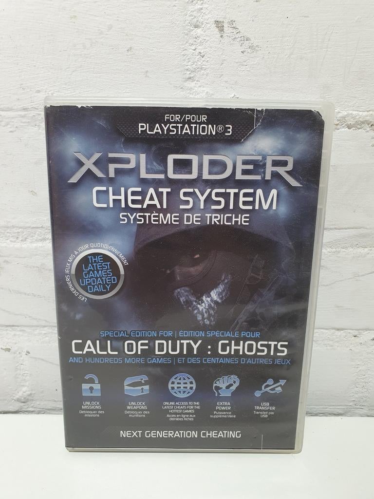 Xploder Cheat System – Ps3/PlayStation 3 (CIB), Spelcomputers en Games, Gebruikt, ., Overige genres, 1 speler