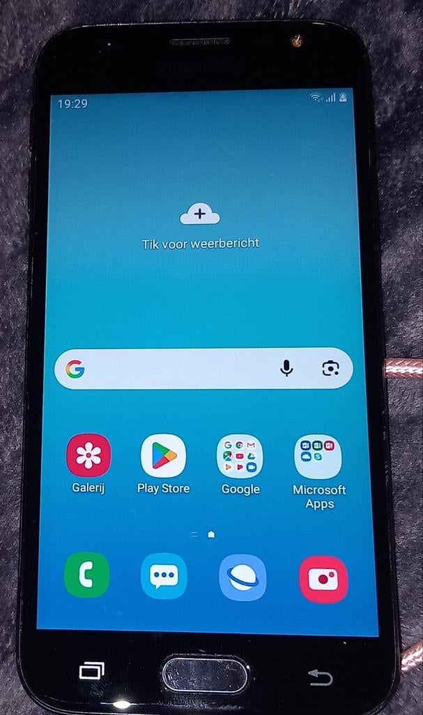 Samsung Galaxy J3, Telecommunicatie, Ophalen, Gebruikt, Touchscreen, Android OS