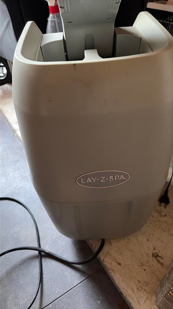 Pomp lay-z spa, Ophalen, Gebruikt, Zwembadpomp