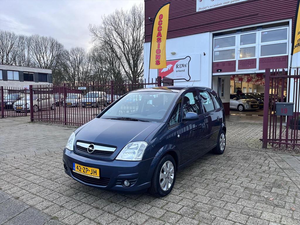 Opel Meriva 1.6 16V 77KW Temptation, 15 km/l, Gebruikt, 4 cilinders, Origineel Nederlands