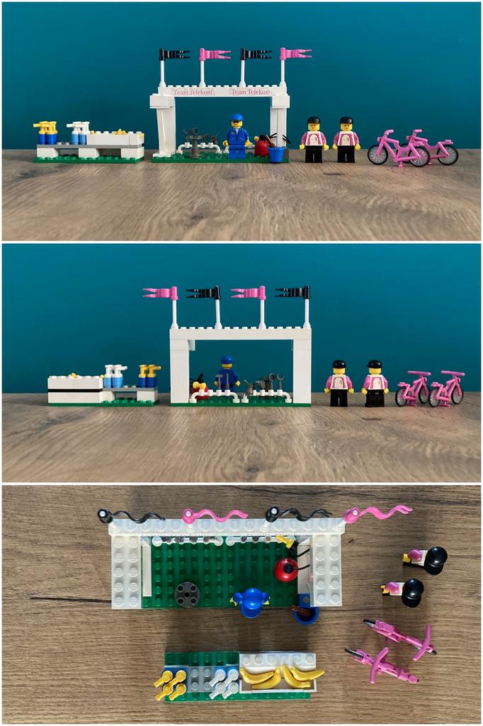 Lego 1198 Town - Service Team - 2 Bikers with Service Tools, Ophalen, Gebruikt