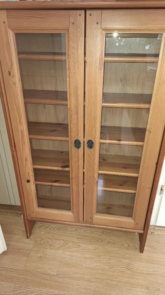 Vitrinekastje, Huis en Inrichting, Kasten | Vitrinekasten, Ophalen, Gebruikt, 50 tot 100 cm, Minder dan 25 cm