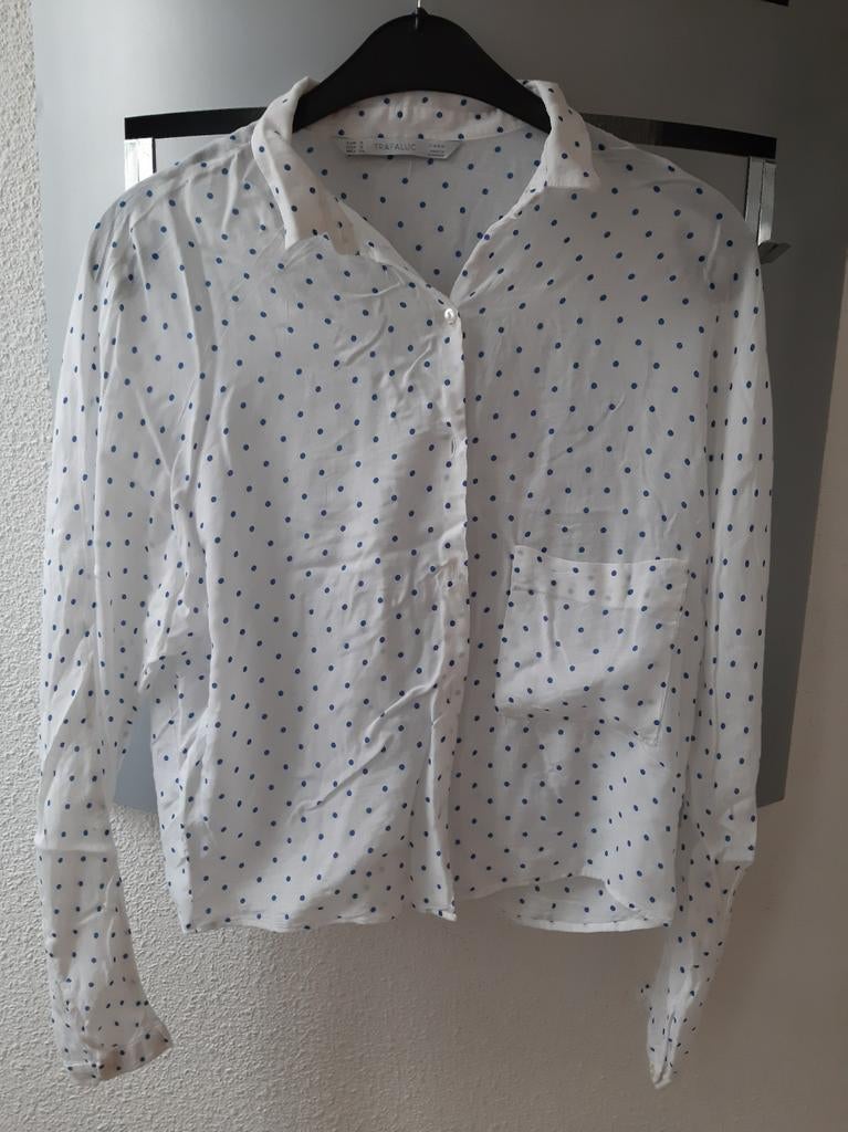 Zara Trafaluc Dames Blouse, maat S, Zara, Ophalen of Verzenden, Gedragen, Maat 36 (S)