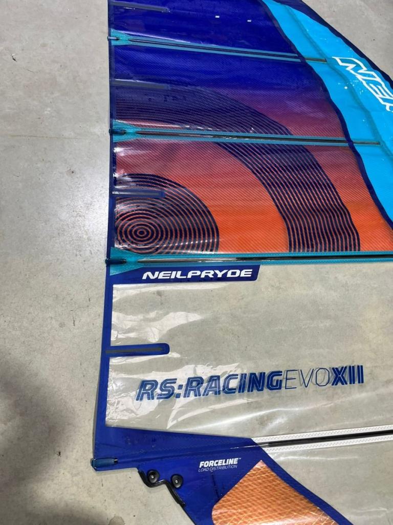 Neilpryde RS:Racing EVO 12 7.4, Watersport en Boten, Windsurfen, Niet ingevuld, Niet ingevuld, Niet ingevuld