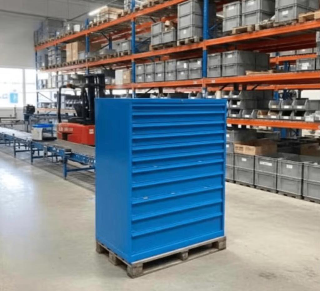 lista ladekast gereedschapskast, Ophalen, Gebruikt