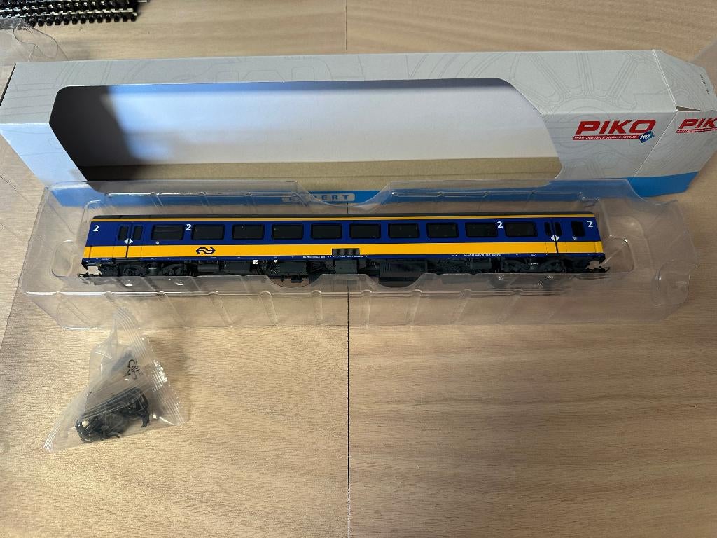 3 x wagon Piko NS Nieuw, Gelijkstroom, NS, Nieuw, Wagon