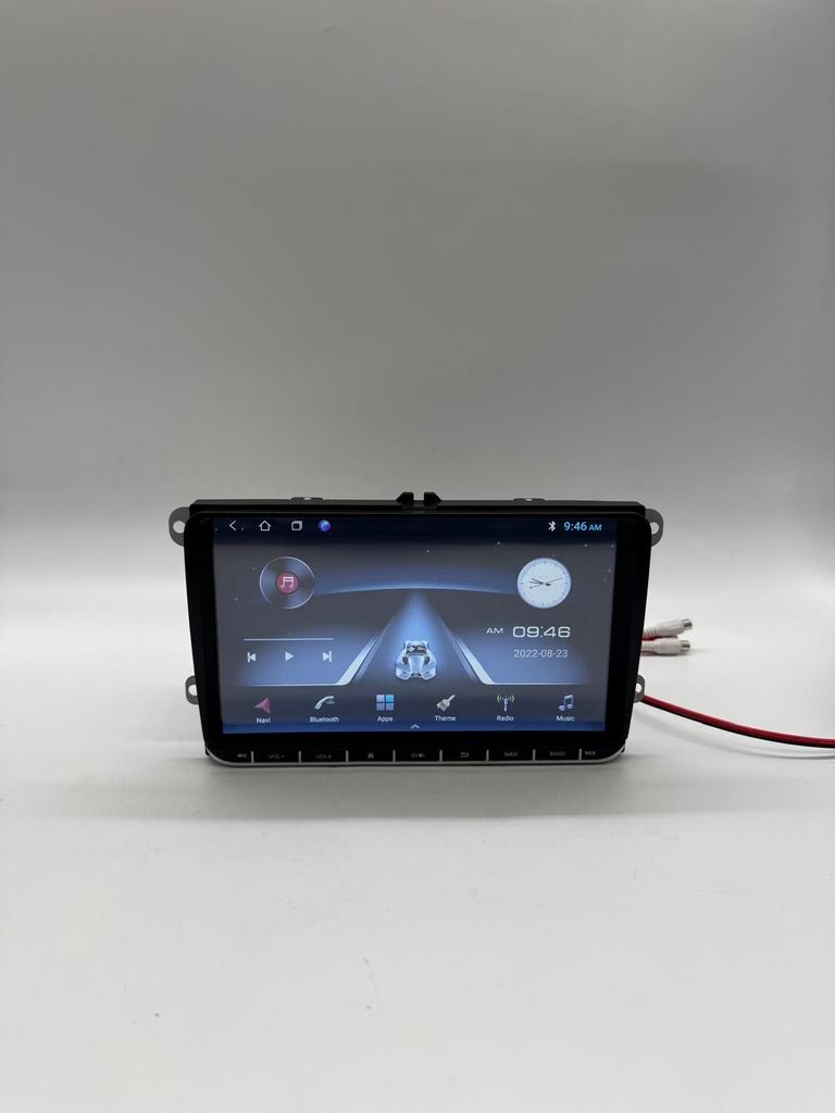 9 inch Multimedia Autoradio Navigatie VW / Seat / Skoda, Ophalen of Verzenden, Nieuw
