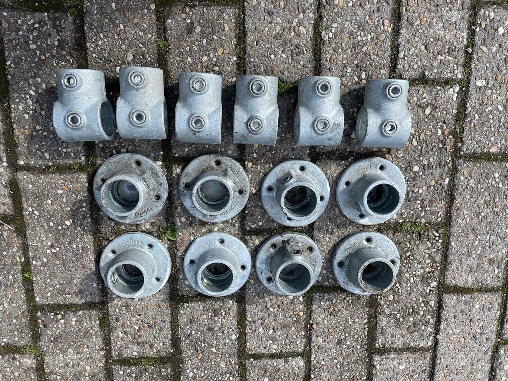 Koppelingen steigerbuis, Ophalen of Verzenden, Zo goed als nieuw, Minder dan 50 mm