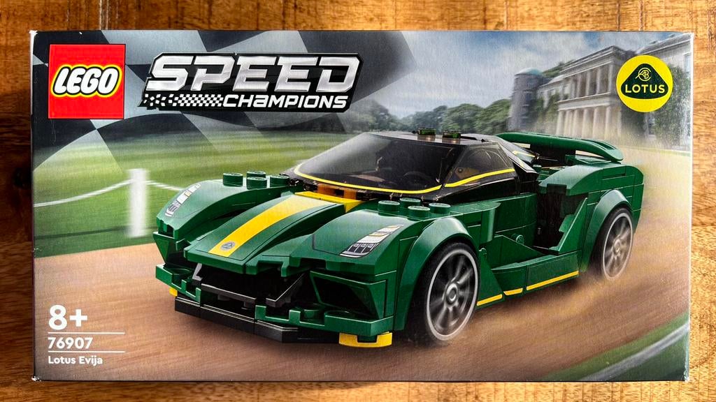 Lego Speed Champions 76907 Lotus Evija, Ophalen, Lego, Nieuw, Speed Champions