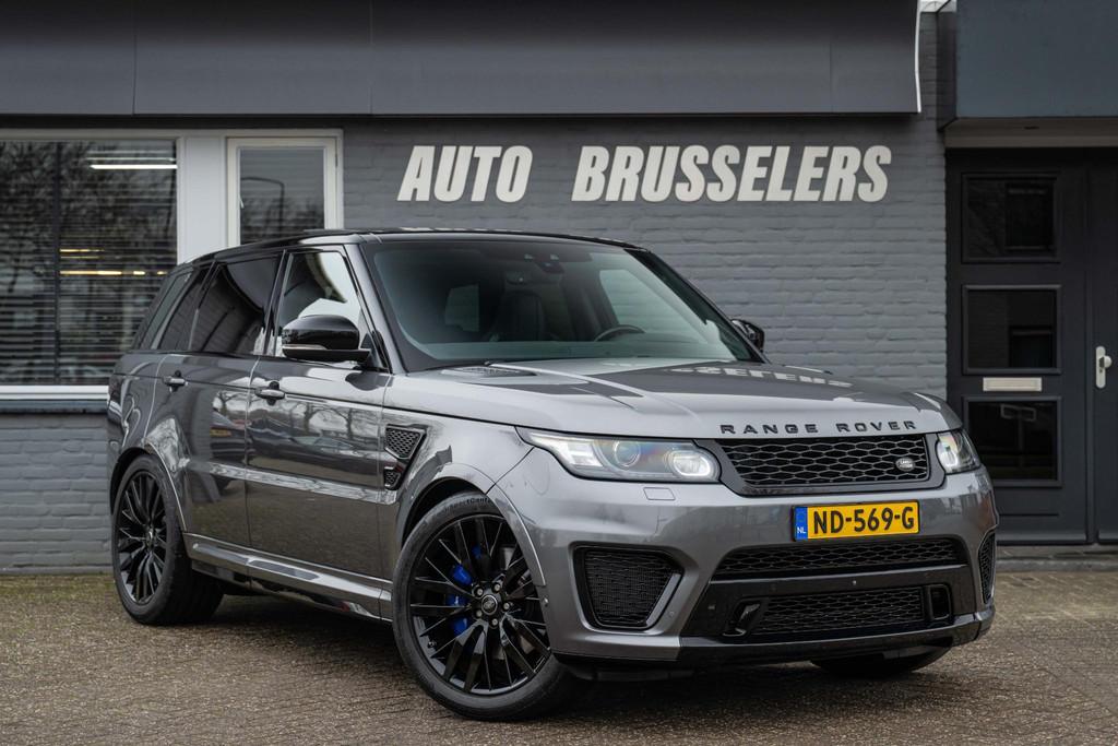 Land Rover Range Rover Sport 5.0 V8 Supercharged SVR Zeer Ne, Automaat, 3000 kg, Bedrijf, Vierwielaandrijving