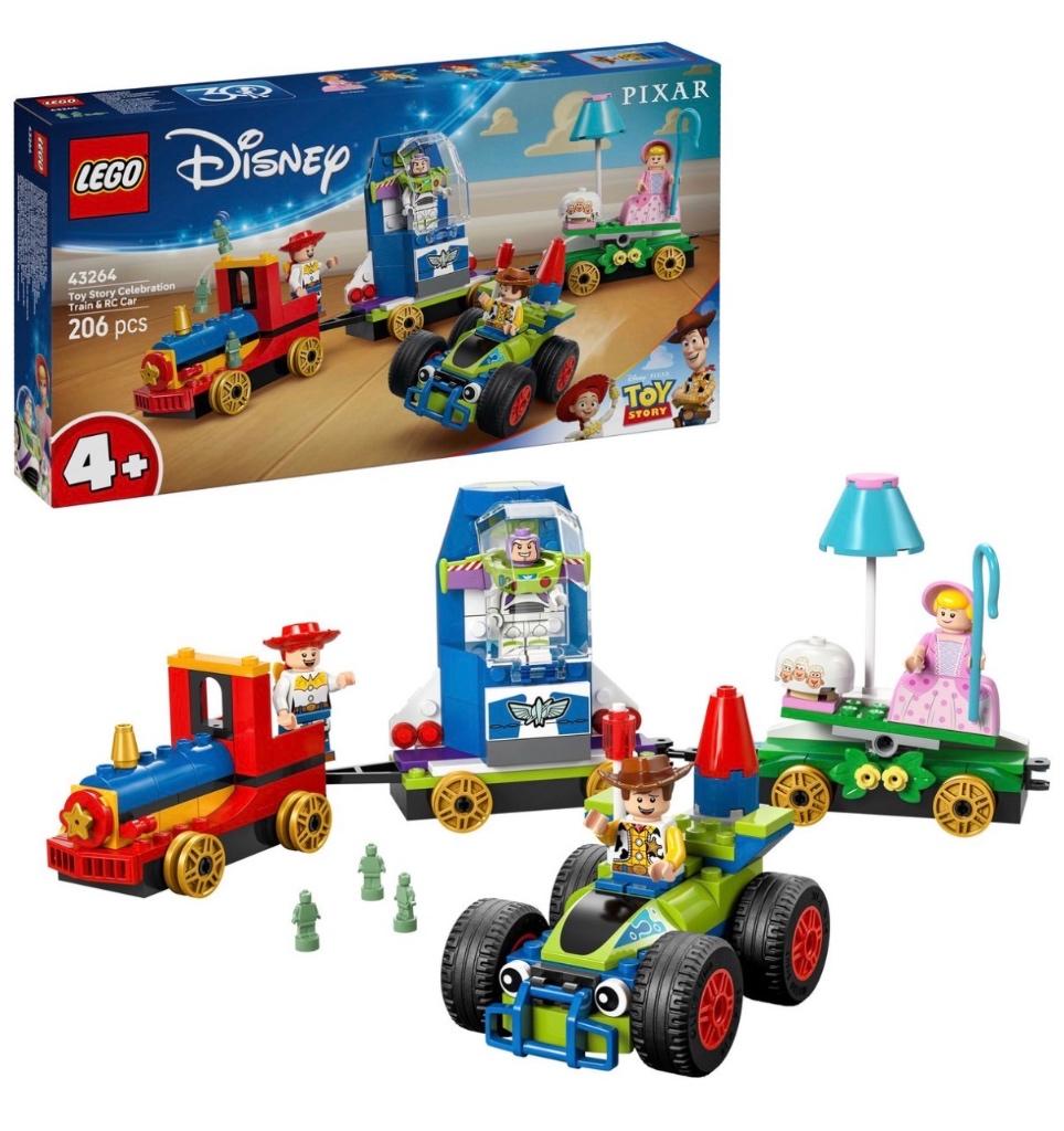 PAKKET Toy Story Items! LEGO set 43264, Knuffels & deken!, Verzenden, Zo goed als nieuw, Complete set, Lego