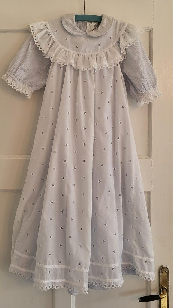 Communie jurkje Vintage/ mt 152, Antiek en Kunst, Antiek | Kleding en Accessoires, Ophalen