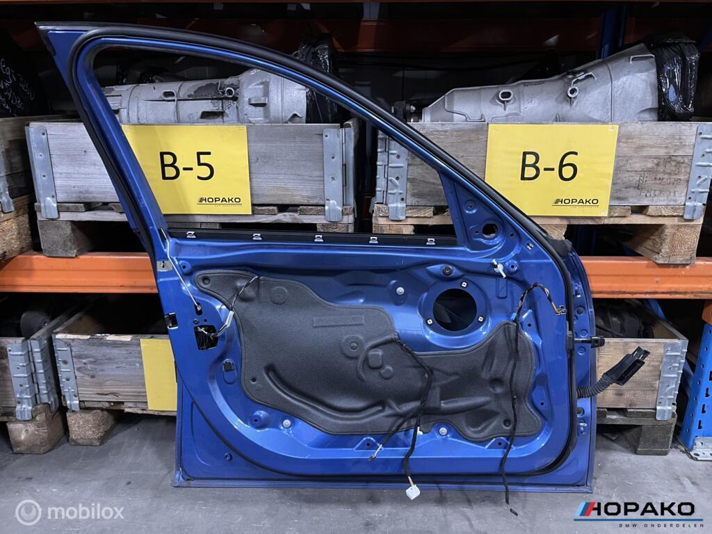 Voordeur links BMW F30 F31 (met lichte schade), Gebruikt, Deur, Voor, Einsteinlaan 5 rijswijk