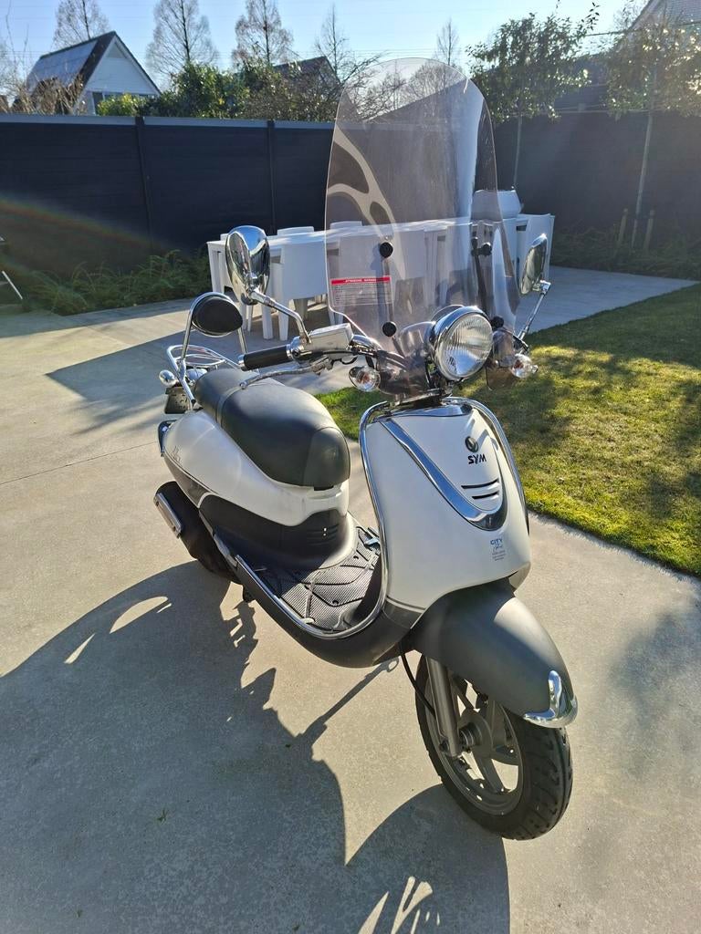 Nette Sym Allo scooter, Fietsen en Brommers, Scooters | SYM, Ophalen