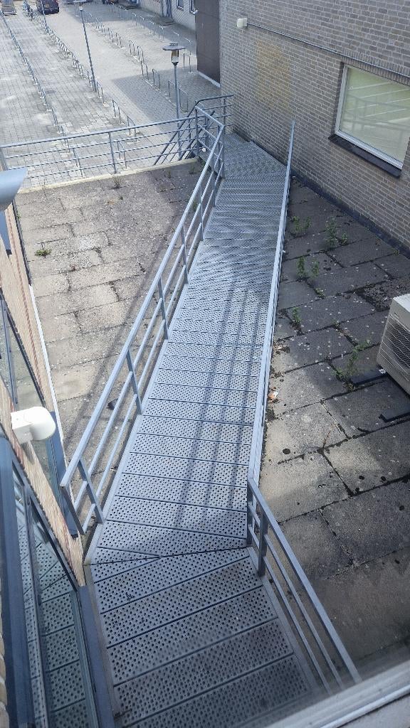 Loopbrug brug balustrade brugdeel platform ( 518 )