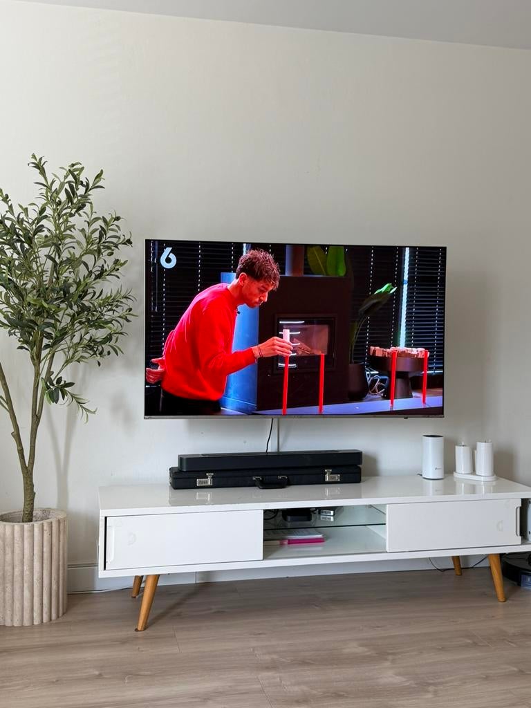 Samsung UE55MU7000 UHD smart tv - werkt perfect, Ophalen, 50 Hz, Zo goed als nieuw, Samsung