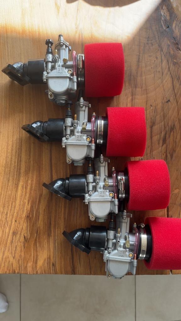 21mm inlaatset NIEUW, Ophalen of Verzenden