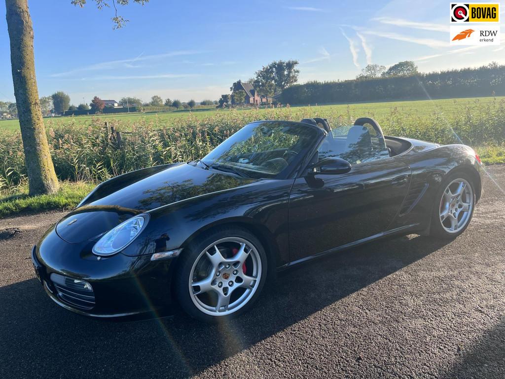 Porsche Boxster S 3.2 | S 280 PK | ondh. volledig, Open dak, Achterwielaandrijving, Gebruikt, Cabriolet