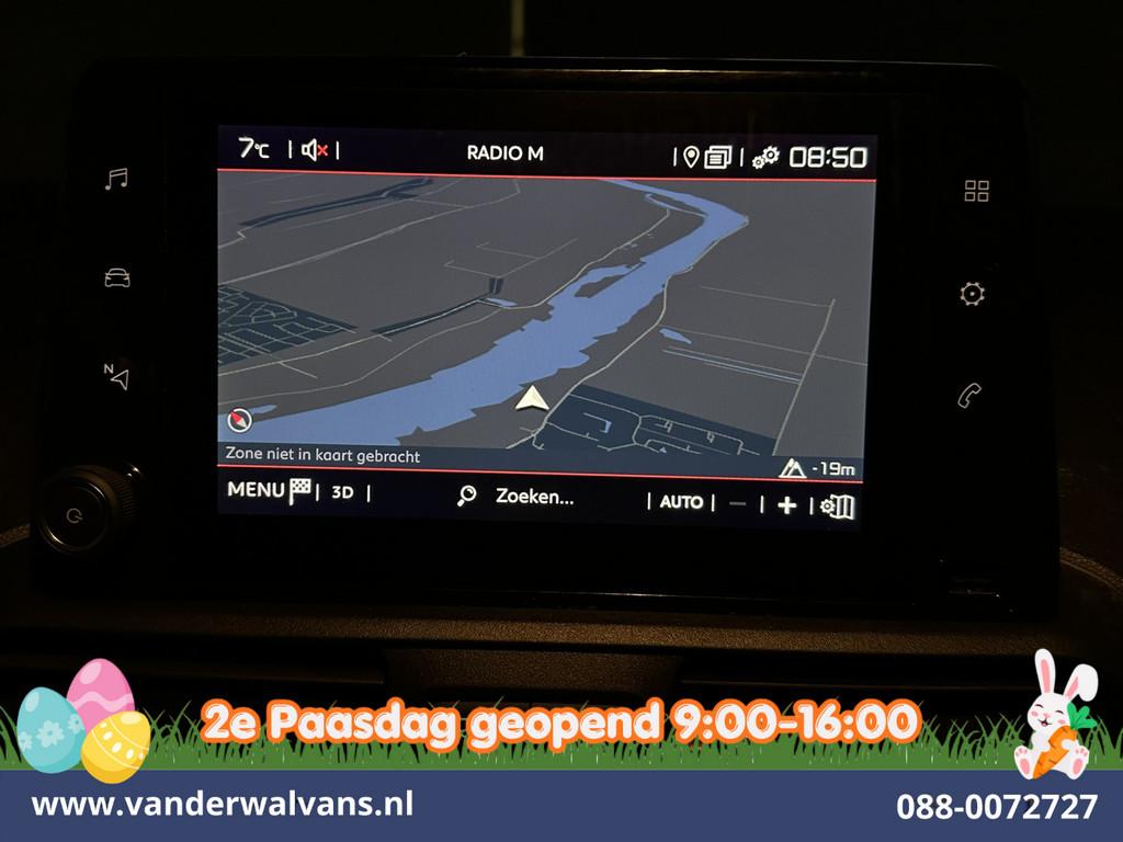 Citroën Berlingo 1.2 PureTech 131pk Automaat *Benzine* L1H1, Gebruikt, 1199 cc, Citroën, Wit