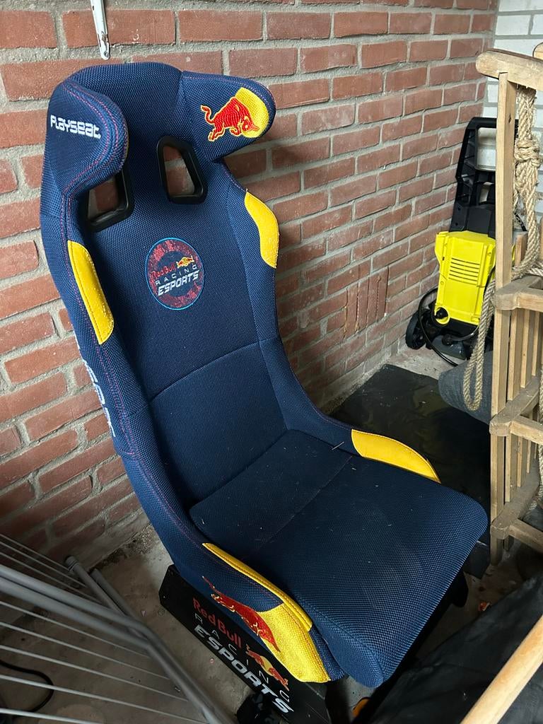 Playseat Red Bull Racing Esports stoel, Ophalen, Gebruikt, Blauw, Eén