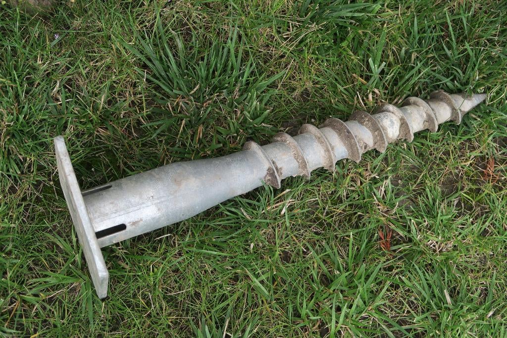 Grondanker voor parasol, Ophalen of Verzenden, Gebruikt, Minder dan 1 meter, Parasolvoet