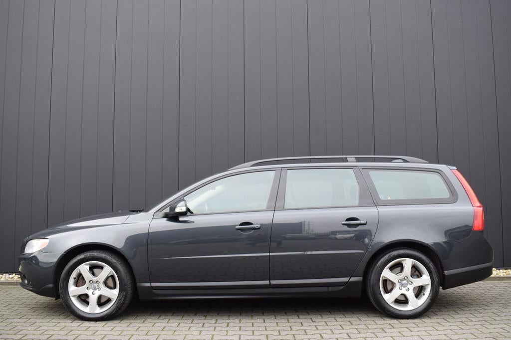 Volvo V70 3.2 AWD Automaat Kinetic Zwart Leder | Xenon | Dyn, Auto's, Automaat, 238 pk, Met garantie (alle), 1686 kg