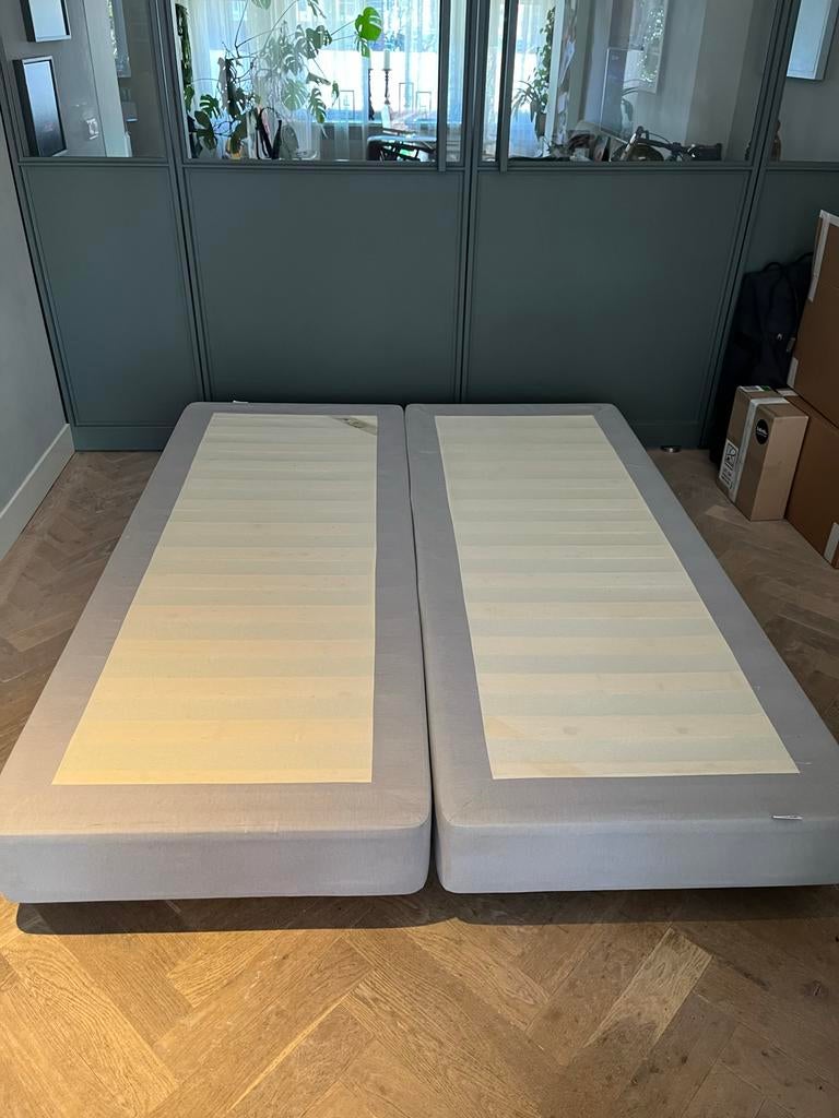 IKEA Boxspring SULTAN AKSDAL 180x200, Gebruikt, Tweepersoons, Ophalen of Verzenden, 180 cm