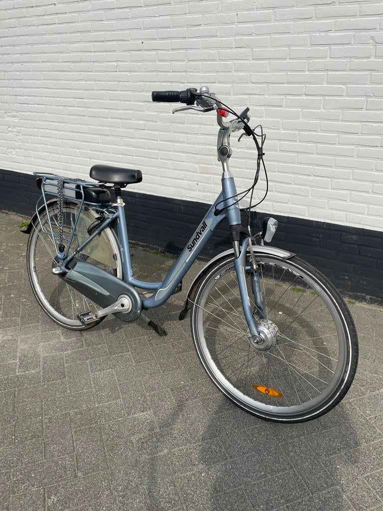 Elektrische Fiets Sundvall sintra, Zo goed als nieuw, 51 tot 55 cm, 30 tot 50 km per accu, Ophalen