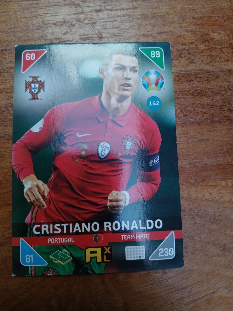 Cristiano Ronaldo Voetbalkaarten, Ophalen of Verzenden