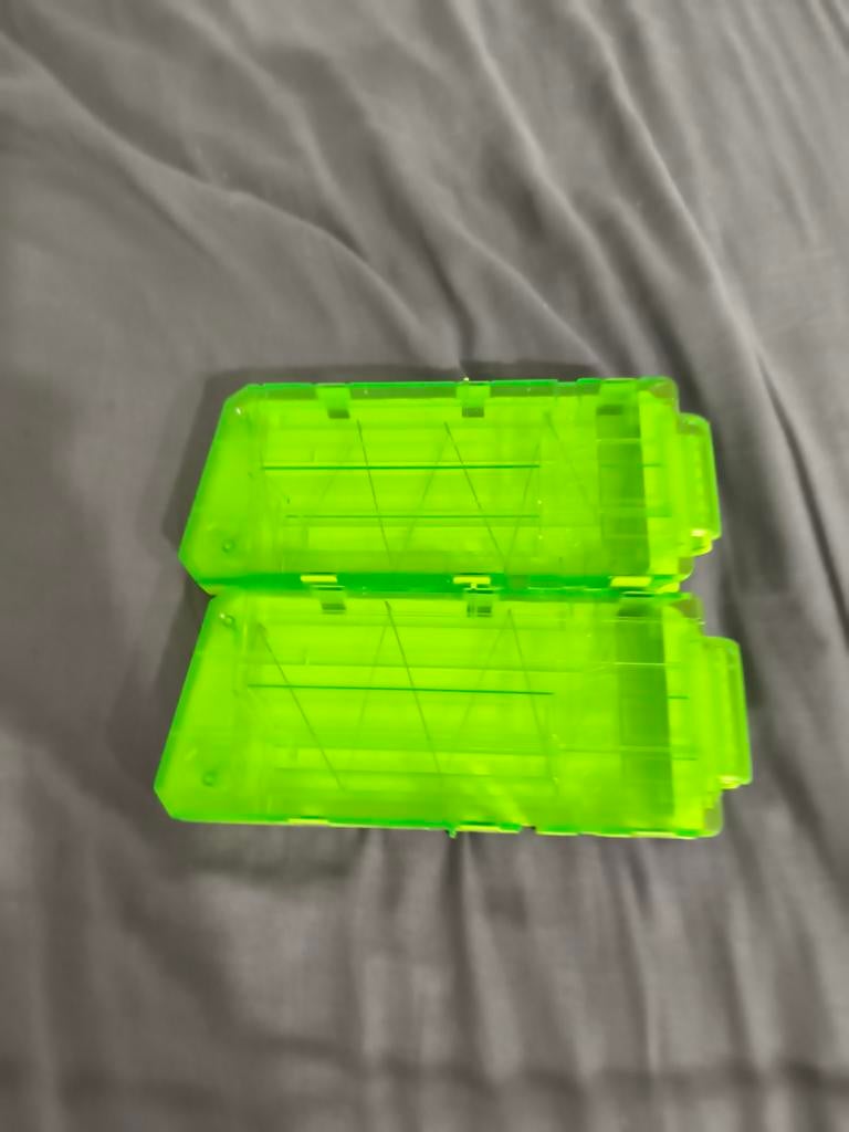 Capsule voor nerf pistolen, Ophalen of Verzenden, Zo goed als nieuw