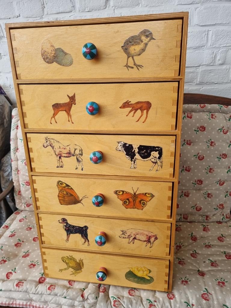 Dieren ladekast, Ophalen, 50 tot 100 cm, Zo goed als nieuw, Minder dan 100 cm