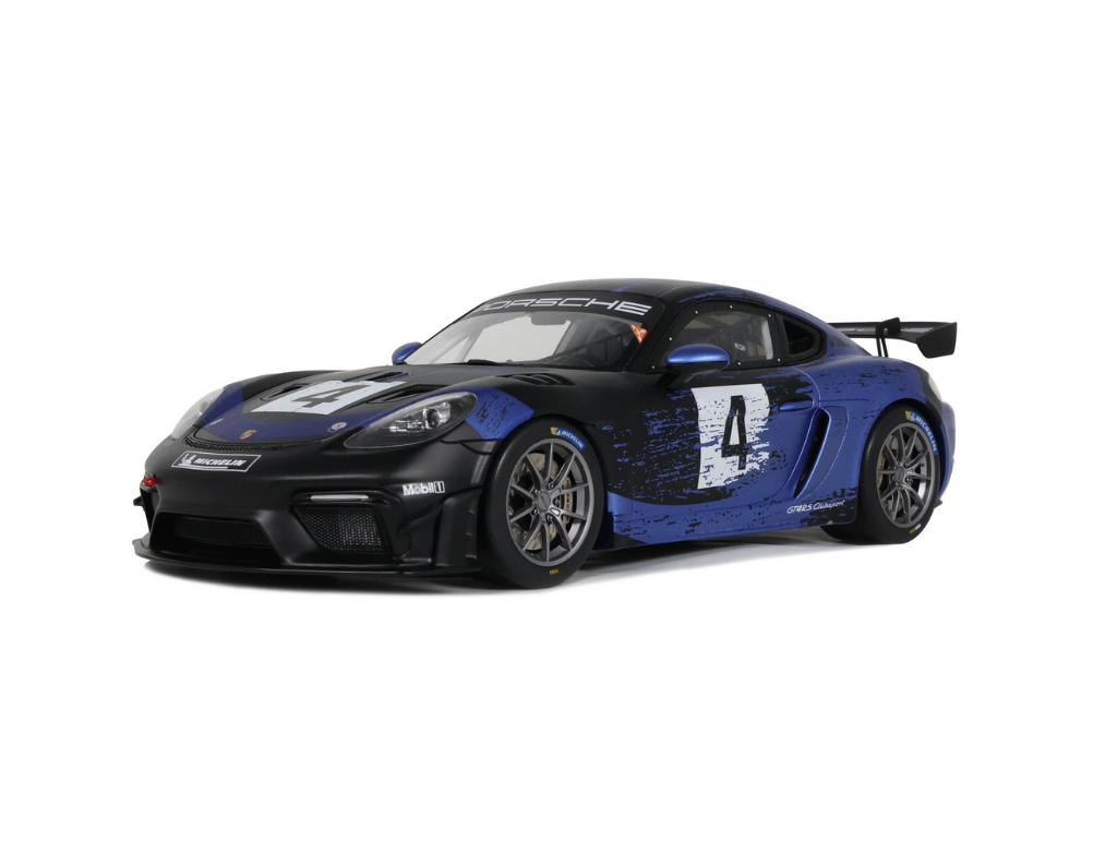 PORSCHE CAYMAN 718 GT4 RS CLUBSPORT '21 1/18 OTTO ref. OT469